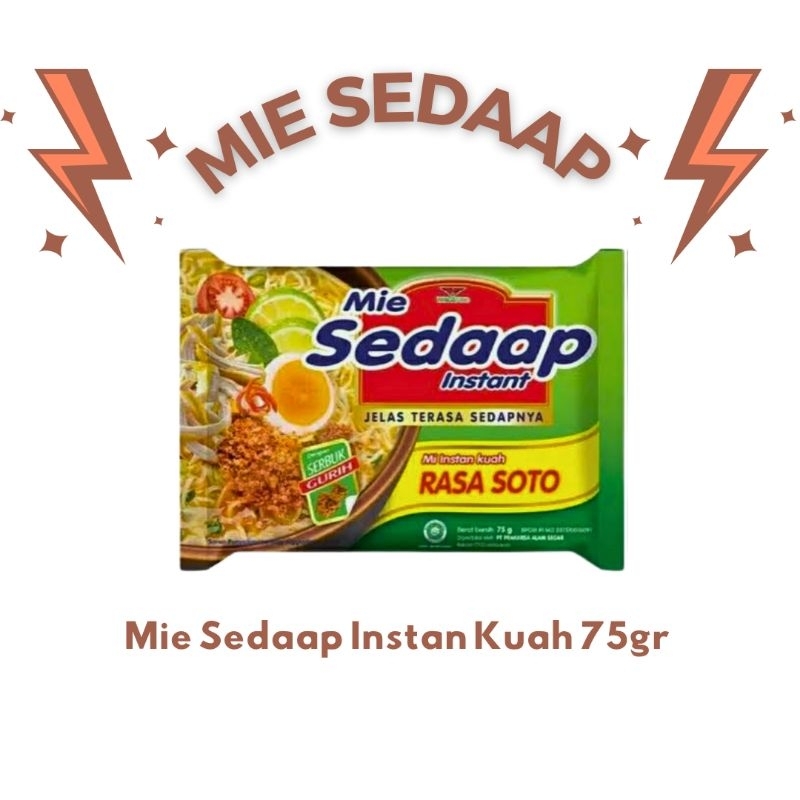

Mie Sedaap Instan Kuah