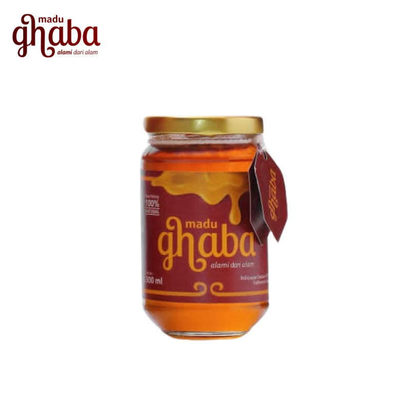 

Madu Ghaba | Madu Hutan Murni Mentah Kalimantan (Raw Honey) uk 300 ML