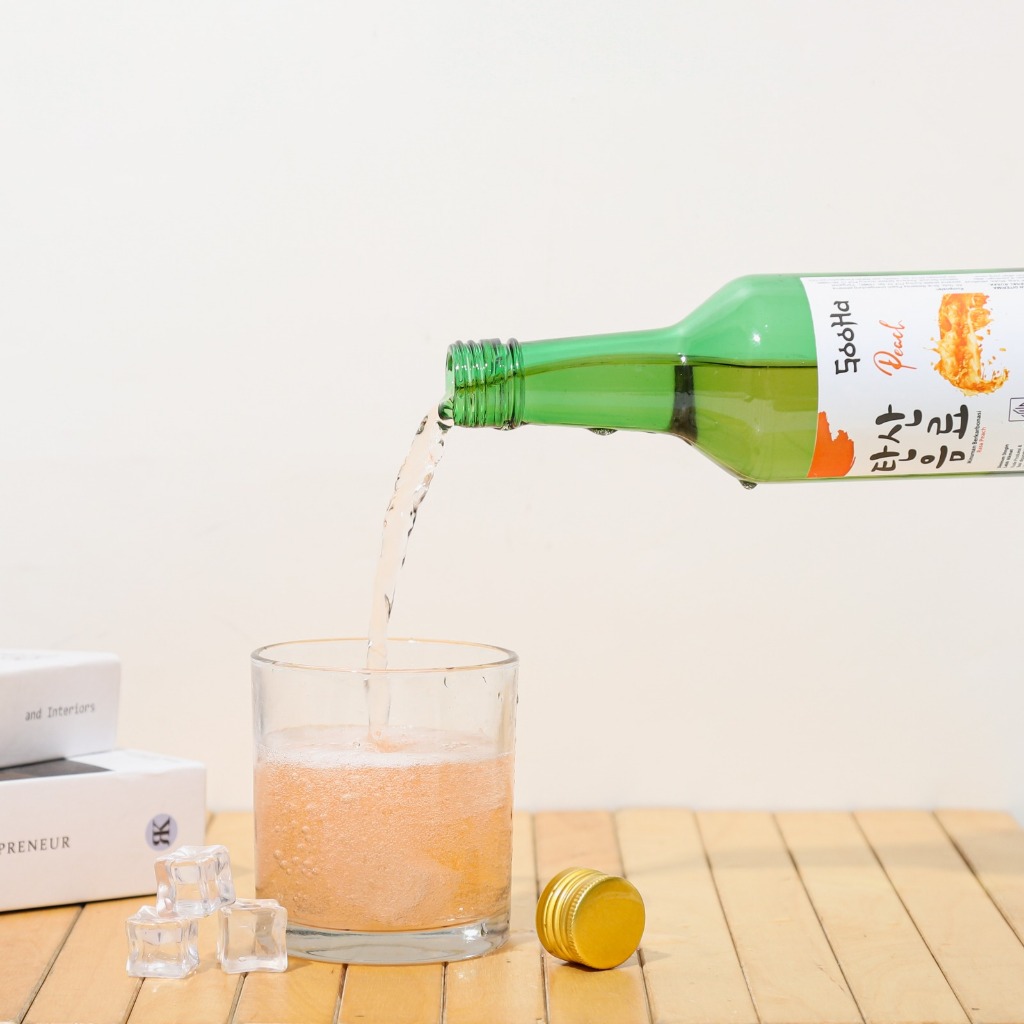 

Sooha minuman berkarbonasi HALAL dan BPOM