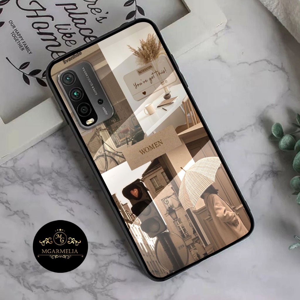 Hardcase Xiaomi Redmi 9T, Case Xiaomi Redmi 9T, Bisa request tipe hp