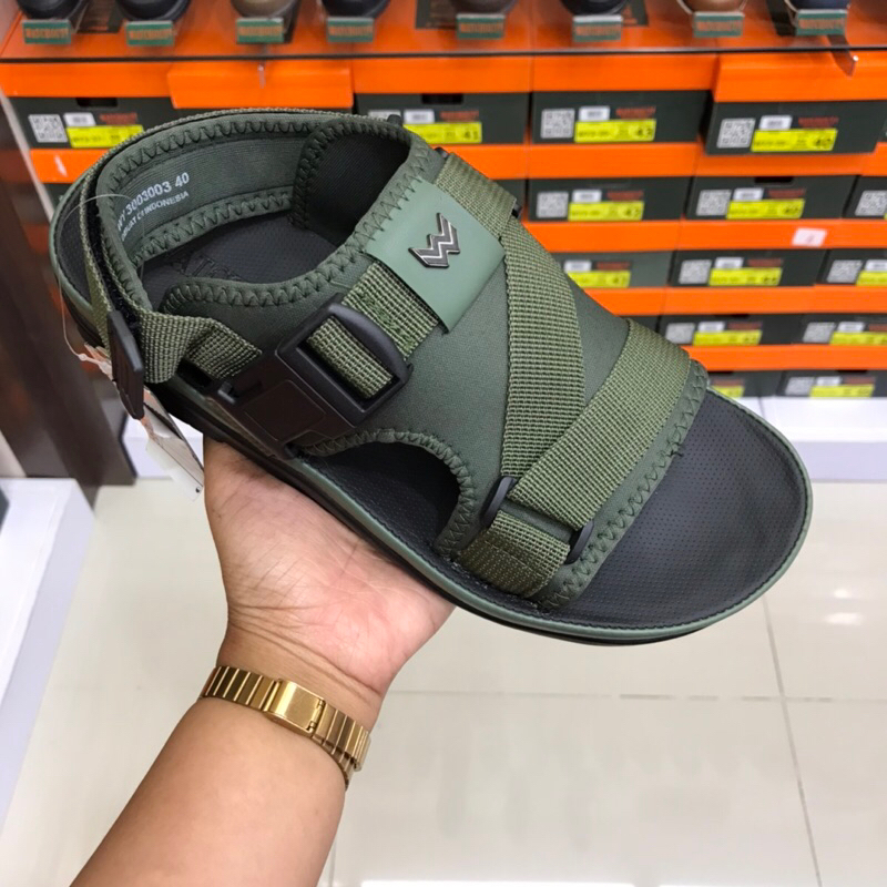 Watchout Sandal selop pria | Watchout sandal gunung pria straps