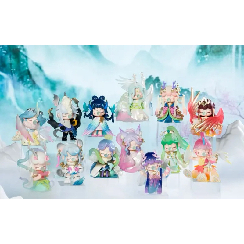 (CONFIRM DESIGN) Nanci Dongfang Lingrui Series Oriental Auspiciousness Blind Box Original