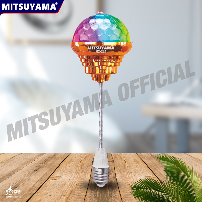 Lampu Disco Flexible Mitsuyama LED Disco MS-351