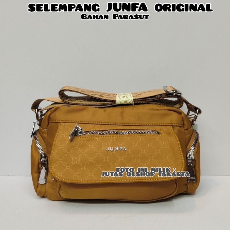 TAS SELEMPANG JUNFA 9953-399 BAHAN PARASUT