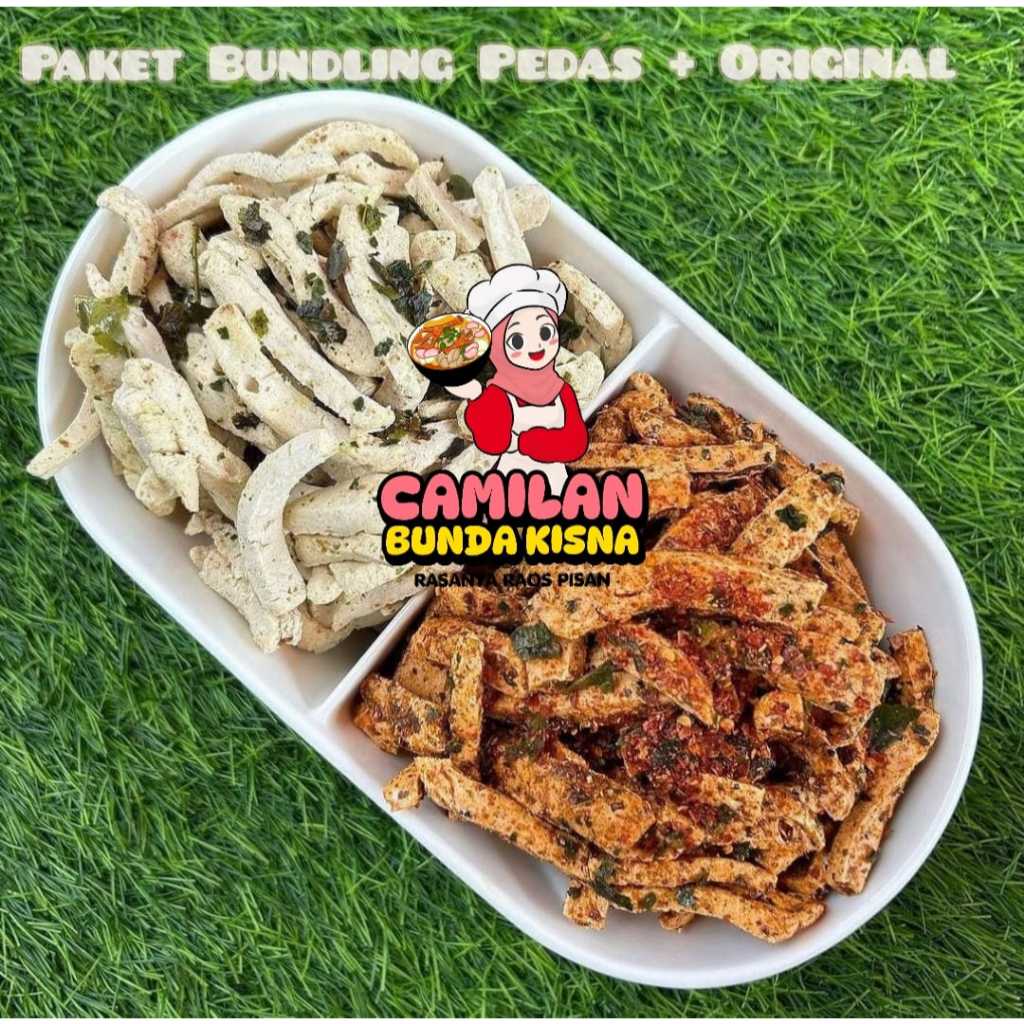 

Bundling Basreng Pedas 500 Gram / Basreng Original 500 Gram