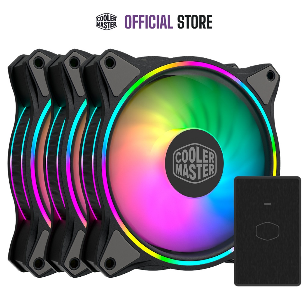 Cooler Master MF120 Halo 3in1 Case Fan