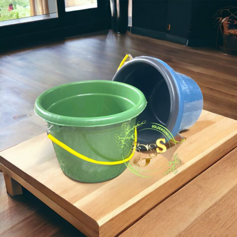 Ember plastik kecil ½gl/timba mini/ember kecil -gs-