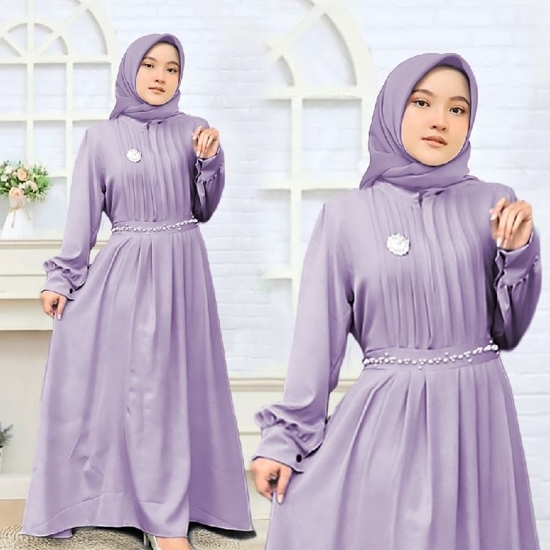 Baju Dress Wanita Maxim Dress Relline