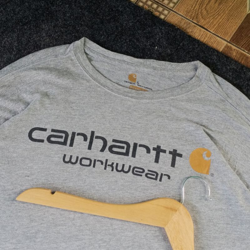 Kaos Longsleeve Carhartt grey Second original