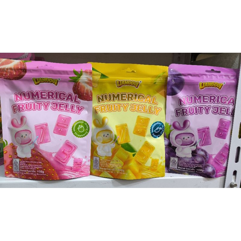

LIANGGUI NUMBERICALL FRUITY JELLY