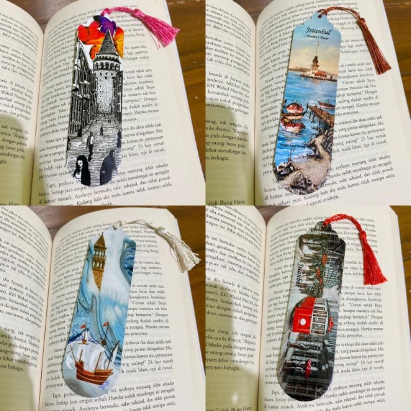 

Bookmark Tassel Khas Turki