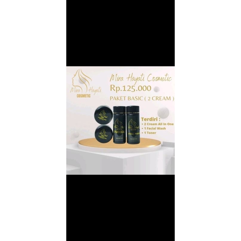 SKINCARE BPOM RI 100%/CREAM PEMUTIH WAJAH/MH WHITENING SKIN/GLOWING/KOSMETIK/KRIM KECANTIKAN ALL IN 