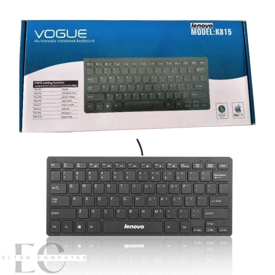 Keyboard Mini Logo Branded (USB) Komputer Laptop PC / Keyboard Mini Lenovo / Keyboard Mini / Keyboar