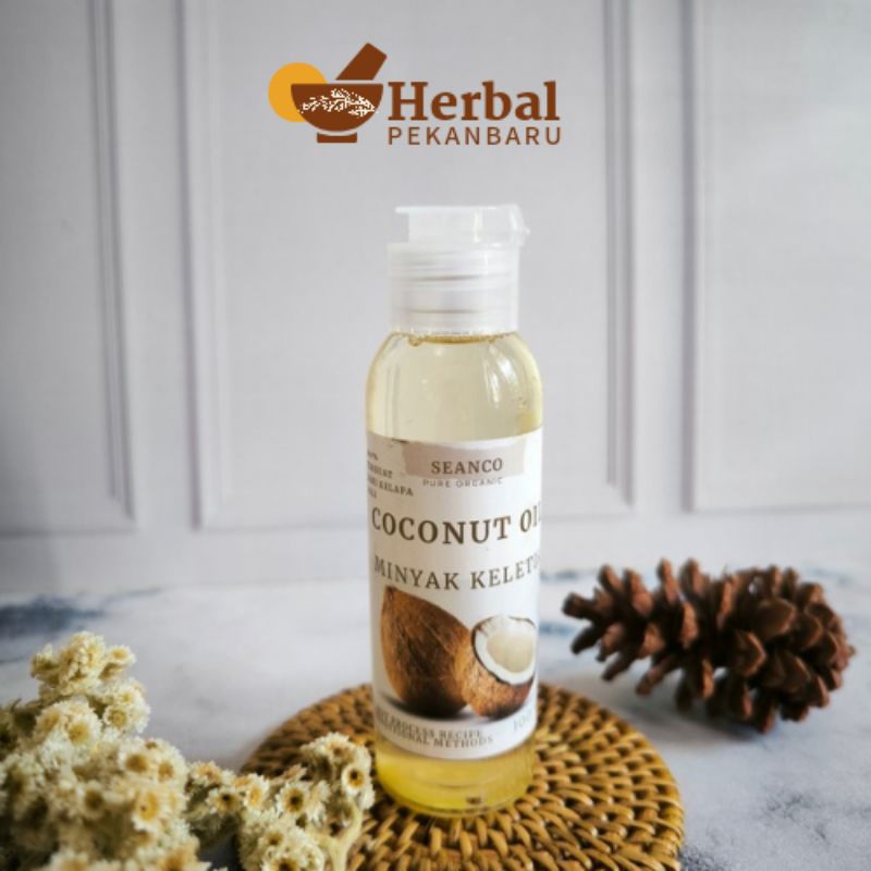 

Minyak Kelapa Murni VCO Virgin Coconut Oil Kletik Keletik /100ml