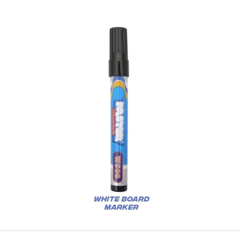 

Spidol Whiteboard Marker Hitam Faster W500