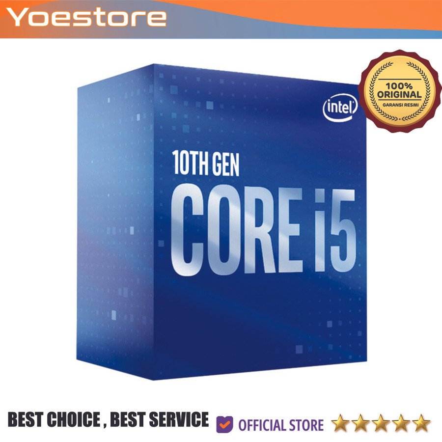 INTEL CORE I5 10400 GEN 10