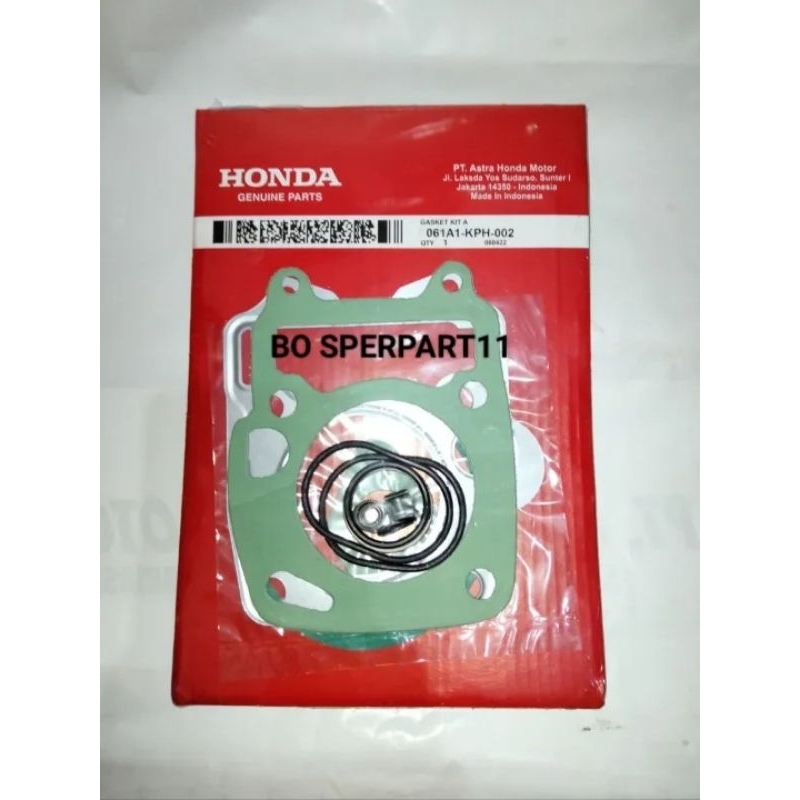 top set KPH paking top set Honda Supra X 125 OLD karisma.original