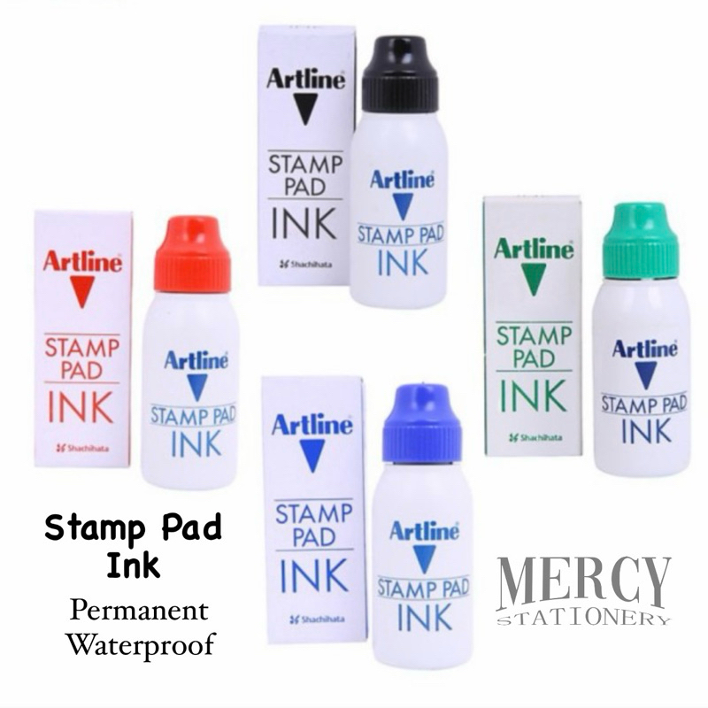 

Stamp Pad Ink Artline ESA-2N - Stamp Ink Artline