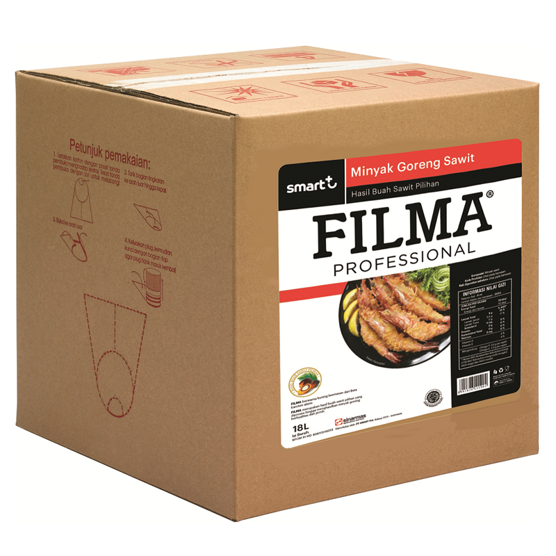 

Filma Minyak Goreng pro 18L BIB