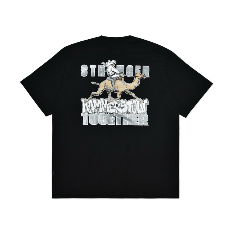 T-shirt Hammerstout Hitam - Stranger Kaos Atasan Unisex