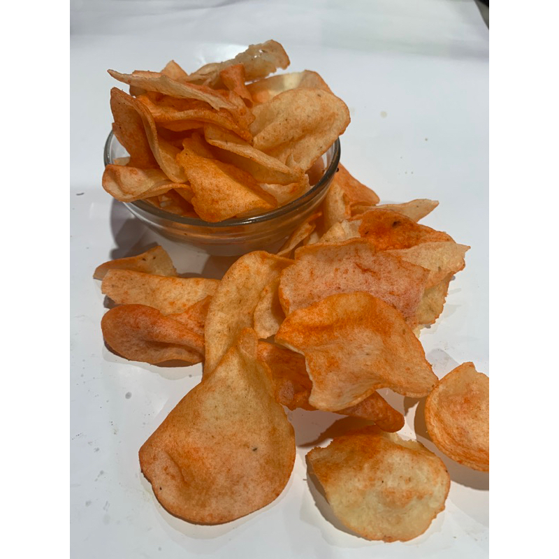 

keripik getuk pedas gurih