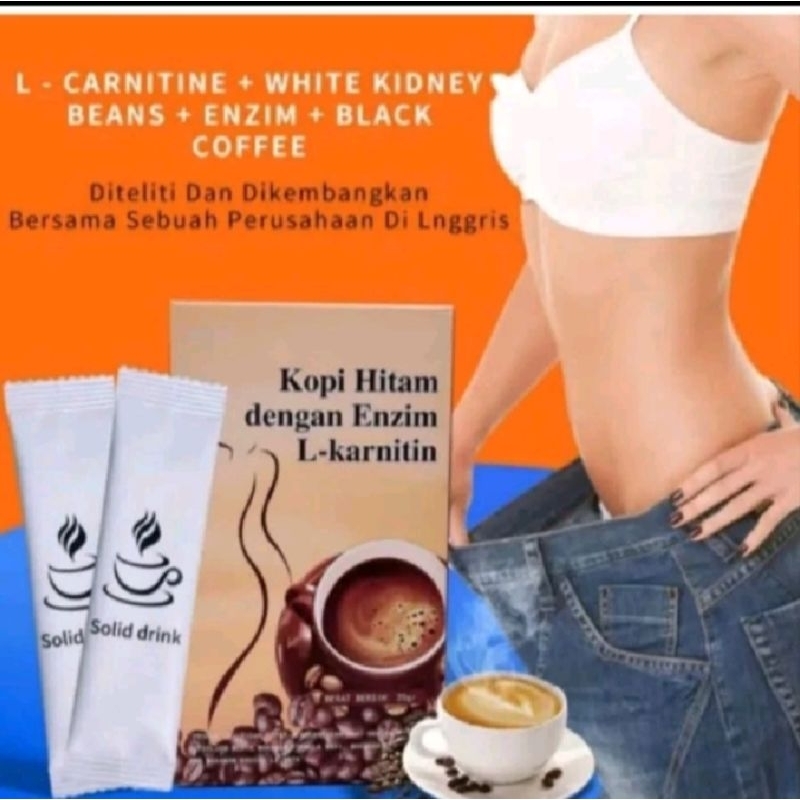 

KOPI HITAM KOPI INSTAN L-CARNITINE KOPI DIET LANGSING