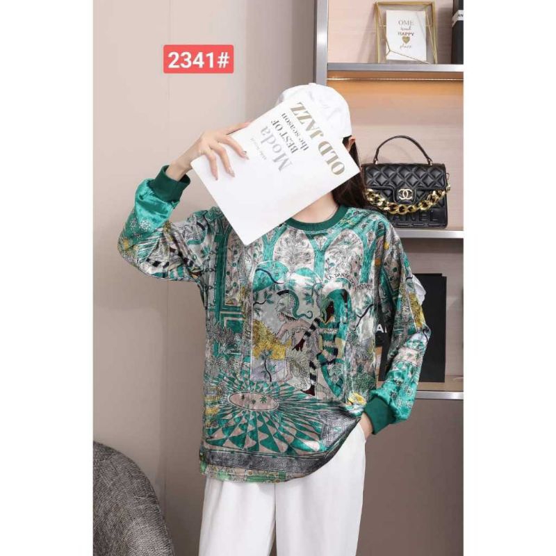 ATASAN BLUDRU GREEN MODE IMPORT