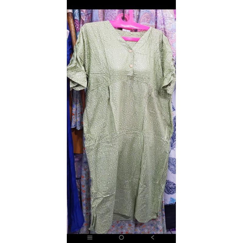 baju daster rayon solo 3stel 100rb