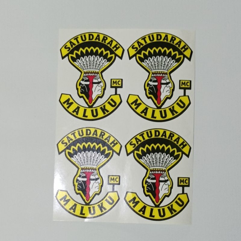 

Stiker Maluku Satu Darah isi 4