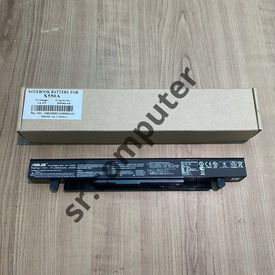 Baterai Laptop Asus X452 X452E X452EA X452C X452CP