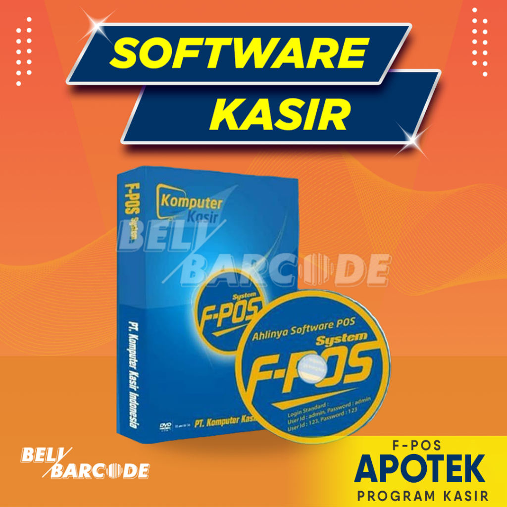 F-POS Apotek Program Kasir FPOS Toko Apotik Software Aplikasi Komputer