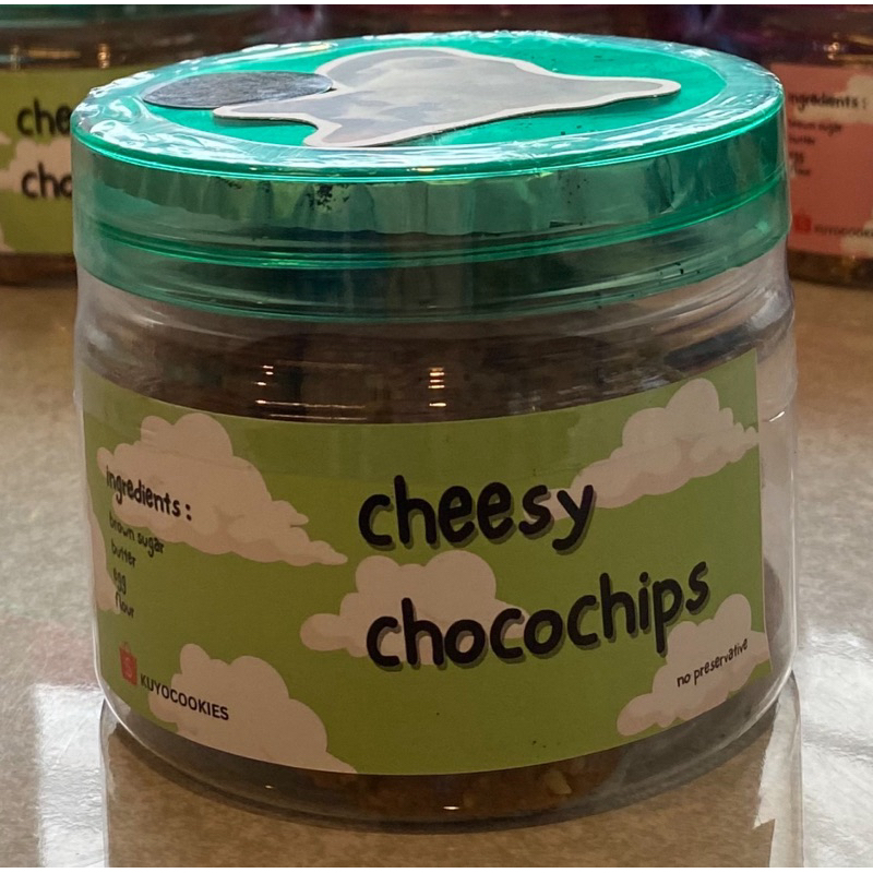 

CHEESY CHOCOCHIPS COOKIES Kuyo Cookies Soft Cookies
