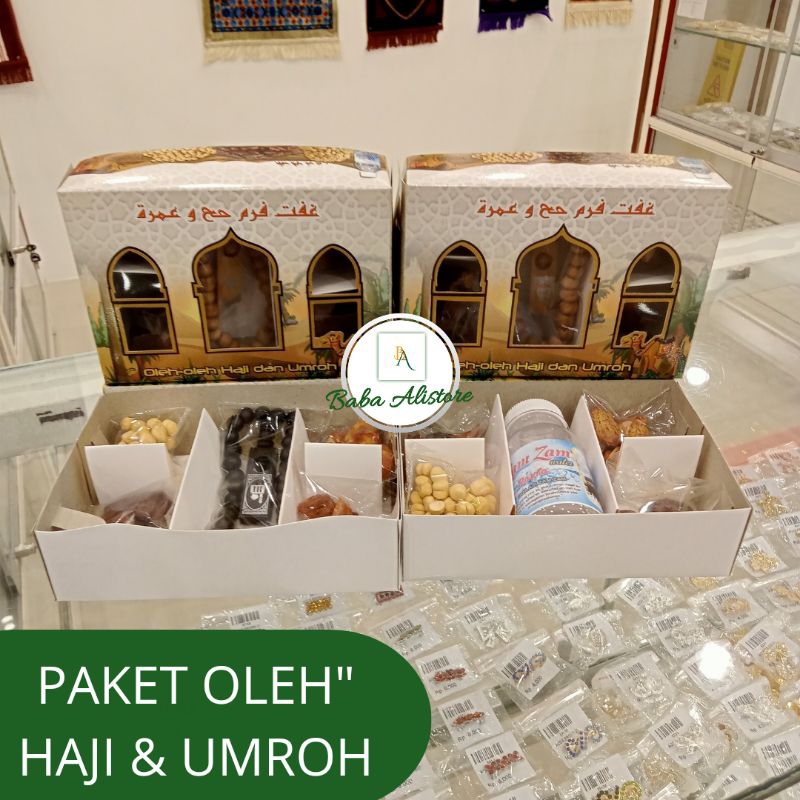 

BabaAli - Paket Oleh Oleh Haji & Umroh