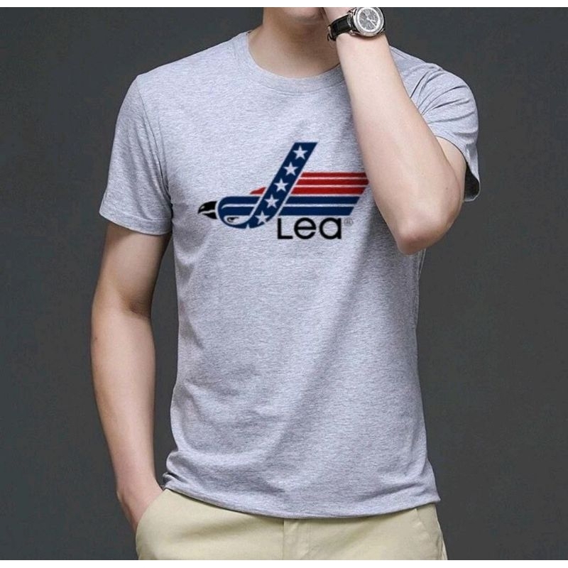 KAOS LEA KAOS LEA BAHAN COMBED 24s KAOS ADEM KAOS SANTAI KAOS PREMIUM