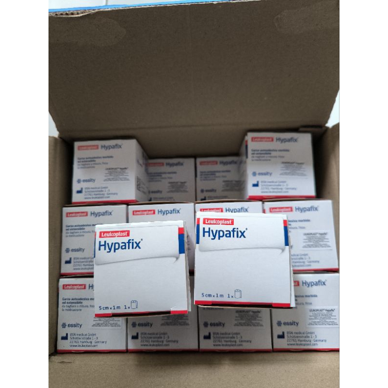 Promo - Leukoplast Hypafix Plester 5x1 / Plester luka Hypafix 5cmx1m