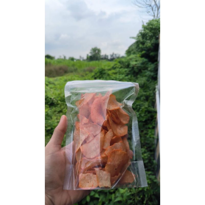 

KERIPIK SINGKONG BALADO 100gram GURIH