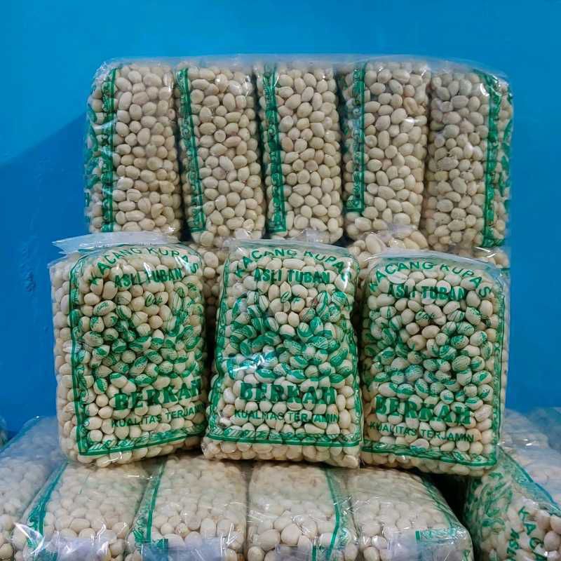 

KACANG KUPAS TUBAN/KACANG LEBARAN BEST SELLER TERMURAH