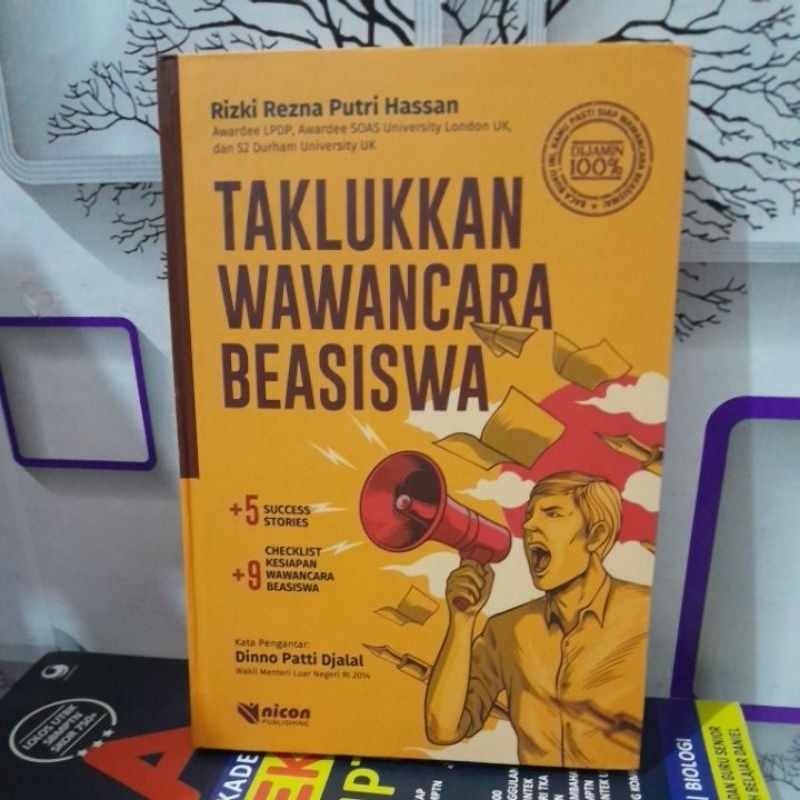 BUKU TAKLUKKAN WAWANCARA BEASISWA