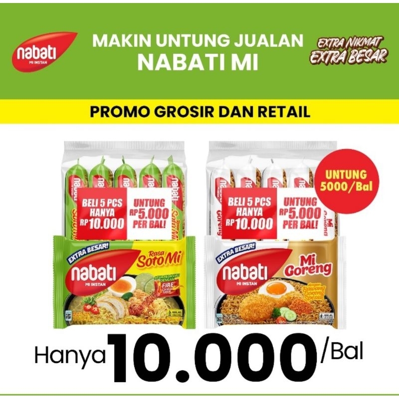 

Mie Nabati Richeese Mi Bag isi 5 pcs