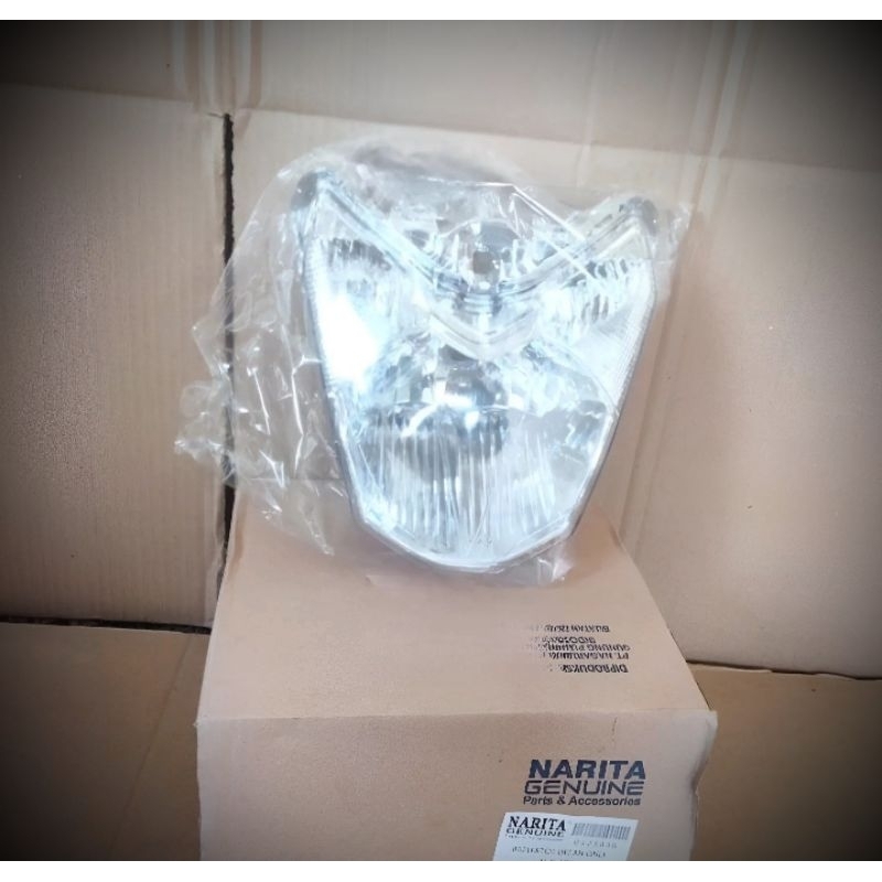 REFLEKTOR LAMPU DEPAN HONDA BLADE 110