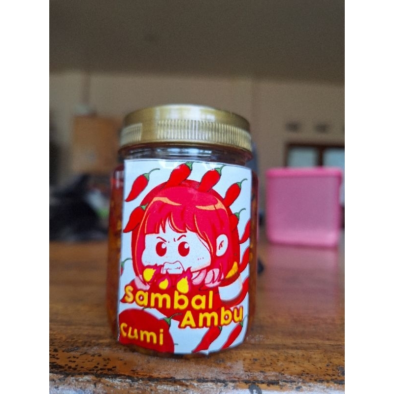 

Sambal Ambu ( Cumi )