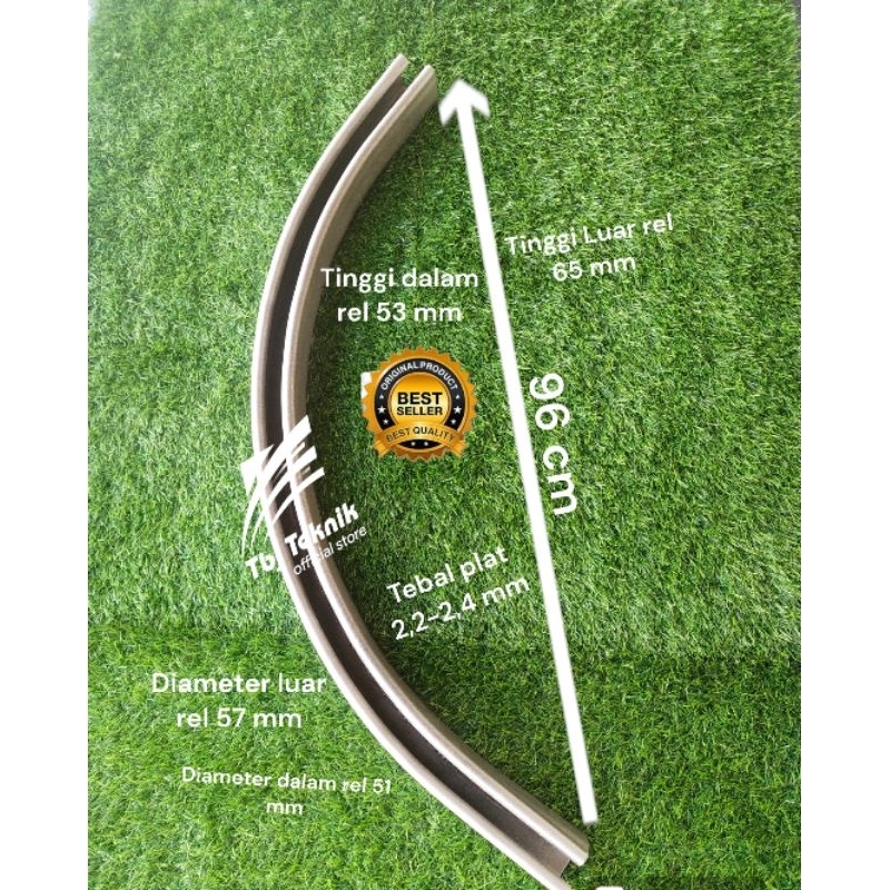 rel belokan atas henderson