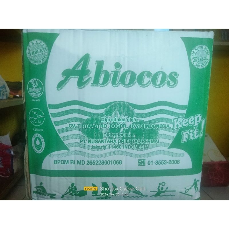 

Air Abiocos 1 Dus Isi 12 Botol