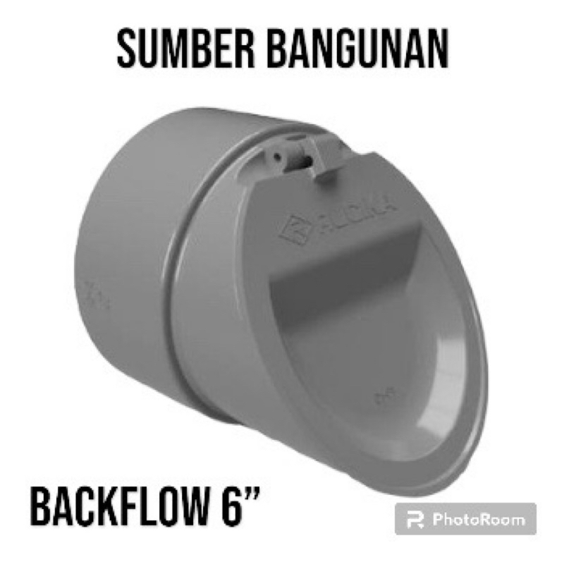 BACKFLOW 6” / PEMBUANGAN AIR 6” / BACKFLOW VALVE 6”