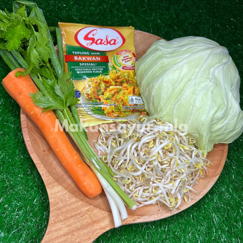 

bakwan sayur