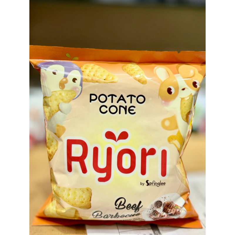 

Ryori Potato Cone Beef Barbeque 35gr | Unikids Jawa Tengah