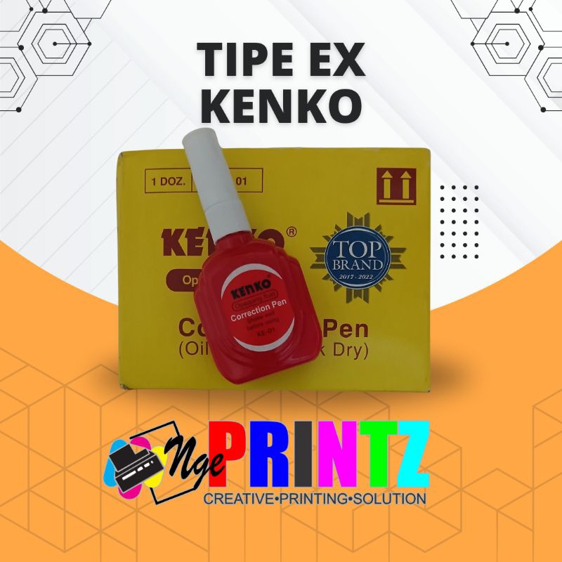 

Tipe Ex Kenko ( Corection Pen )