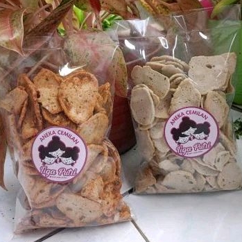 

Basreng ori & pedas manis daun jeruk