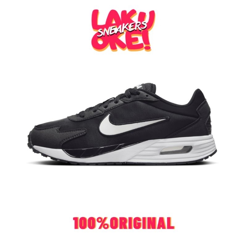 SEPATU NIKE AIR MAX SOLO BLACK ANTHRACITE WHITE ORIGINAL