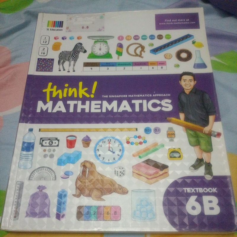 Think Mathematics Textbook 6B